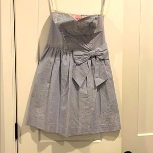 Lilly Pulitzer Seersucker Dress
